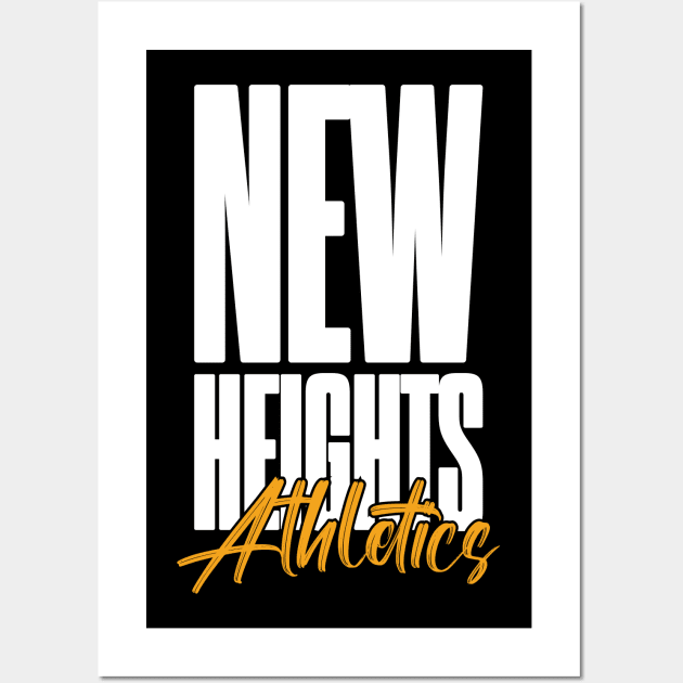 New Heights Athletics. Wall Art by Emma